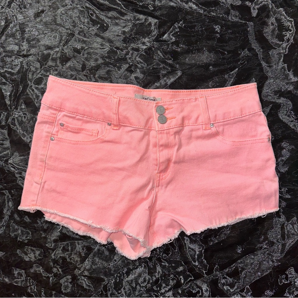 Pastel Pink Short Shorts